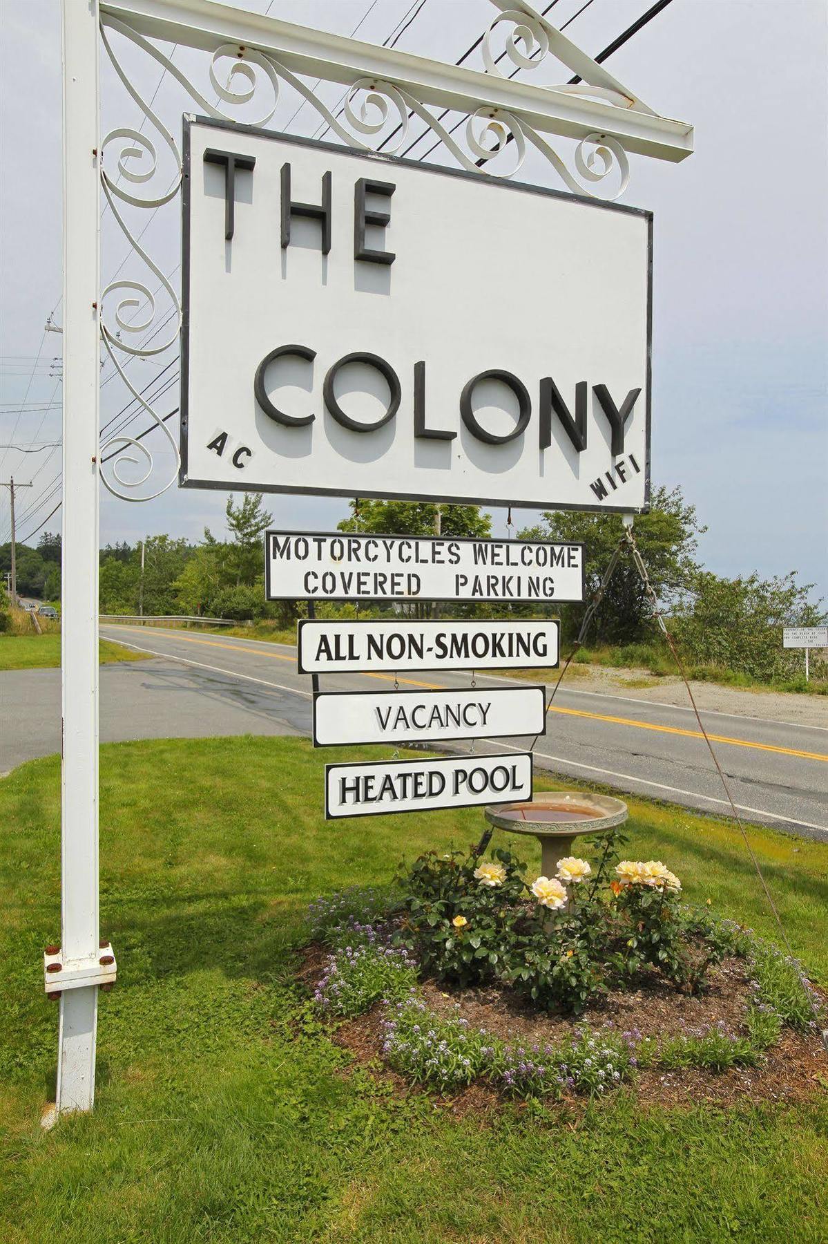 The Colony Bar Harbor Exterior photo